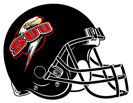 Southern Utah Thunderbirds 2003-2010 Helmet Logo iron on transfers for T-shirts